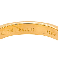 Chaumet Bague Liens Evidence Or rose Diamant - Castafiore