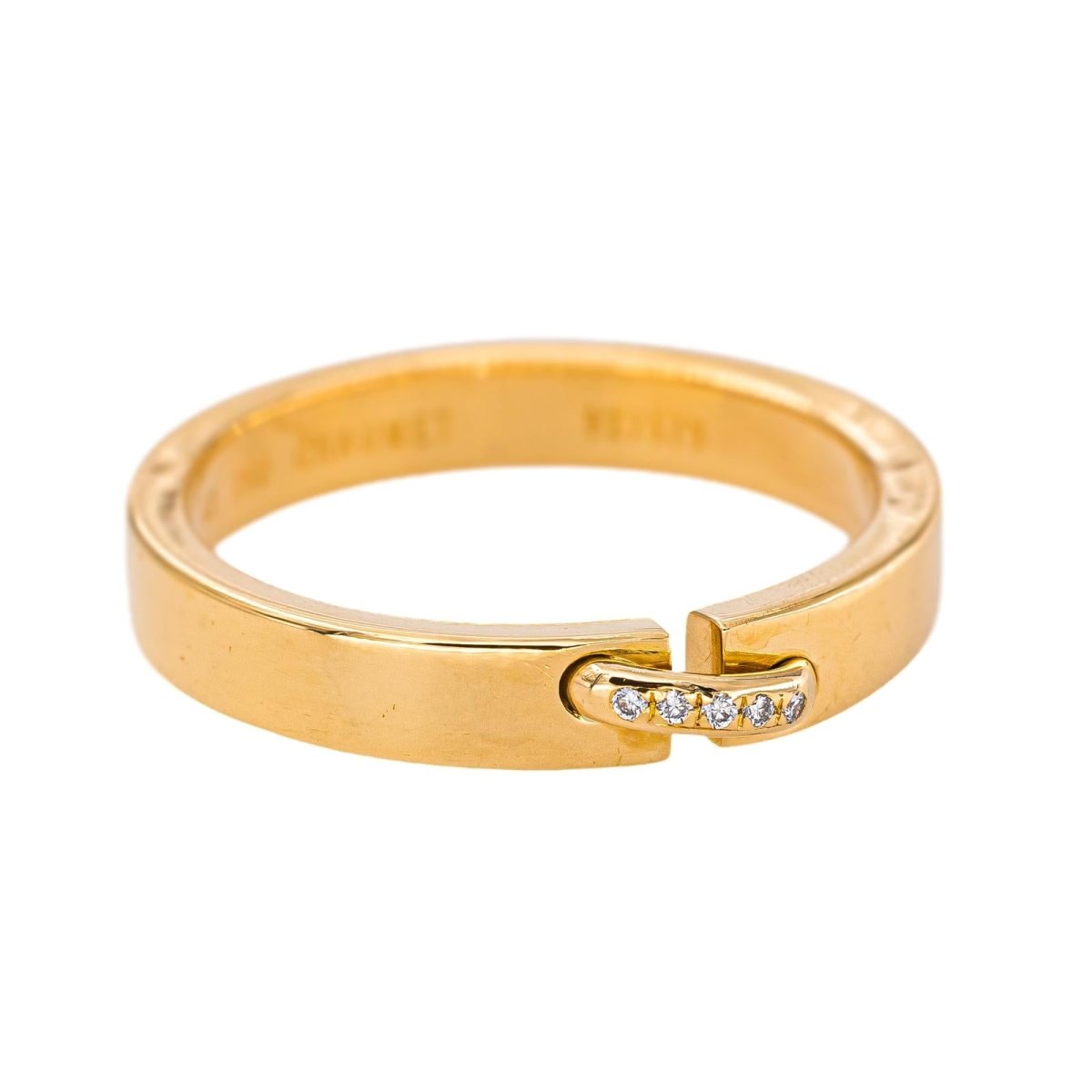 Chaumet Bague Liens Evidence Or rose Diamant - Castafiore