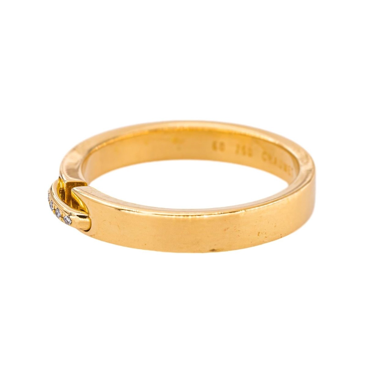 Chaumet Bague Liens Evidence Or rose Diamant - Castafiore