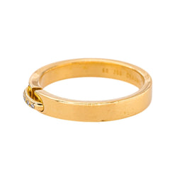 Chaumet Bague Liens Evidence Or rose Diamant - Castafiore