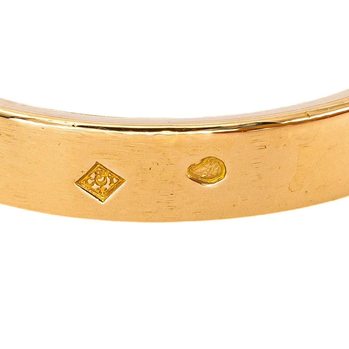 Chaumet Bague Liens Evidence Or rose Diamant - Castafiore