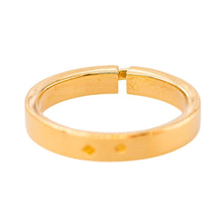 Chaumet Bague Liens Evidence Or rose Diamant - Castafiore
