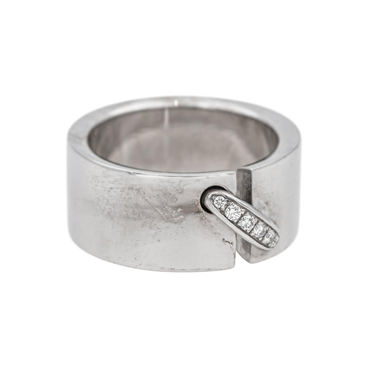 Chaumet Bague Liens Or blanc Diamant - Castafiore