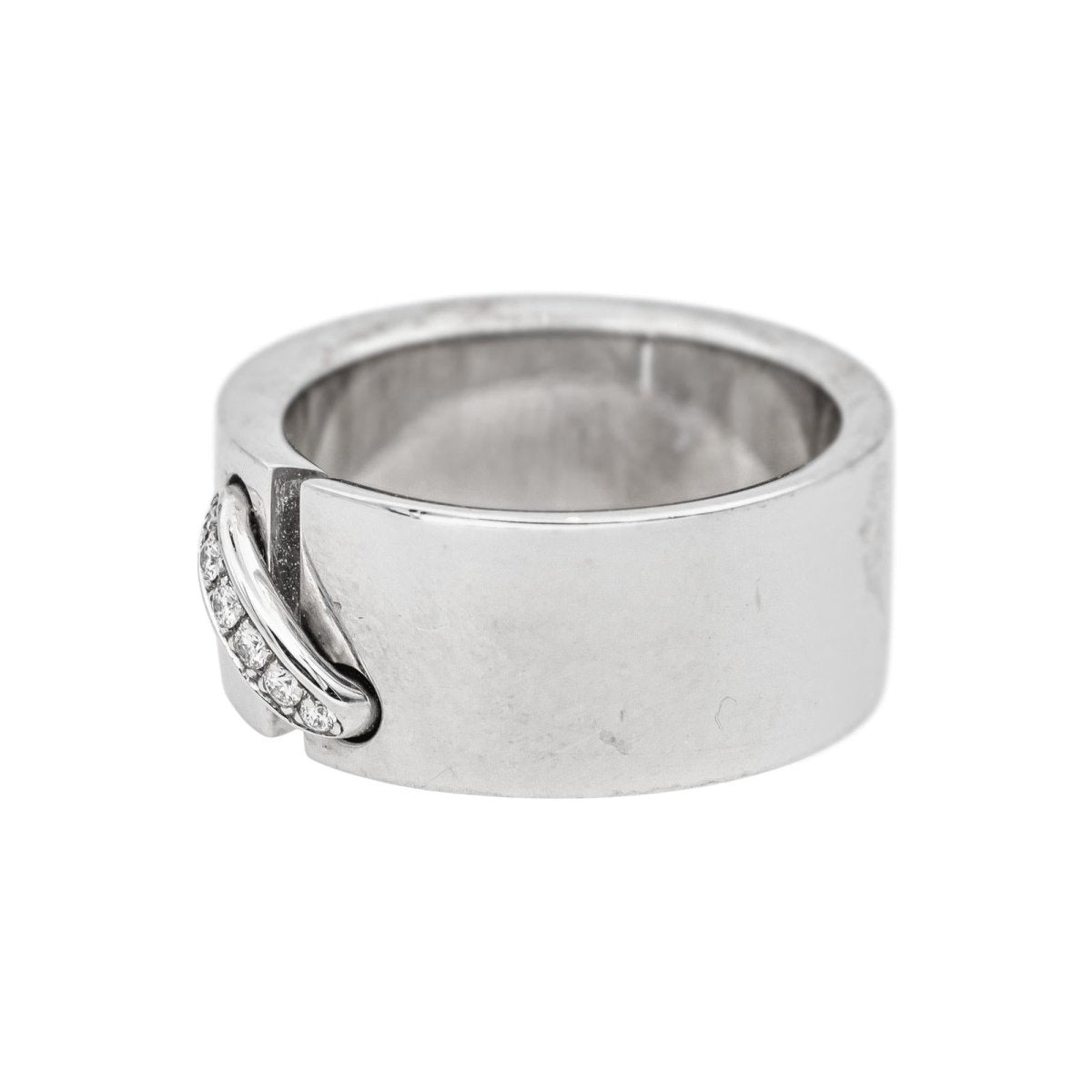 Chaumet Bague Liens Or blanc Diamant - Castafiore