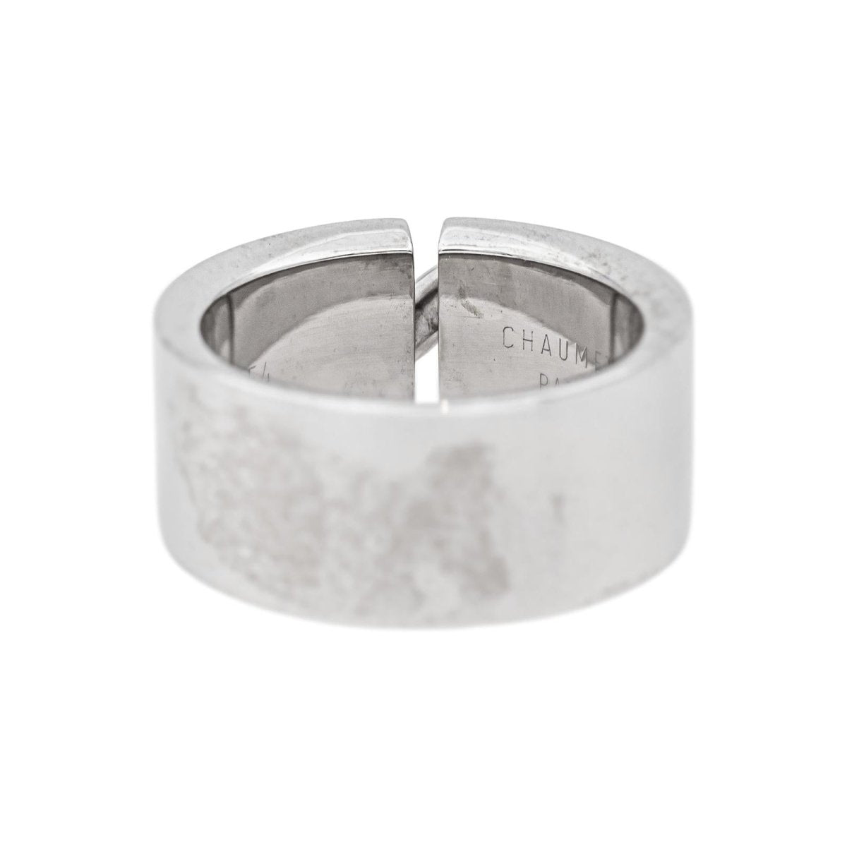 Chaumet Bague Liens Or blanc Diamant - Castafiore