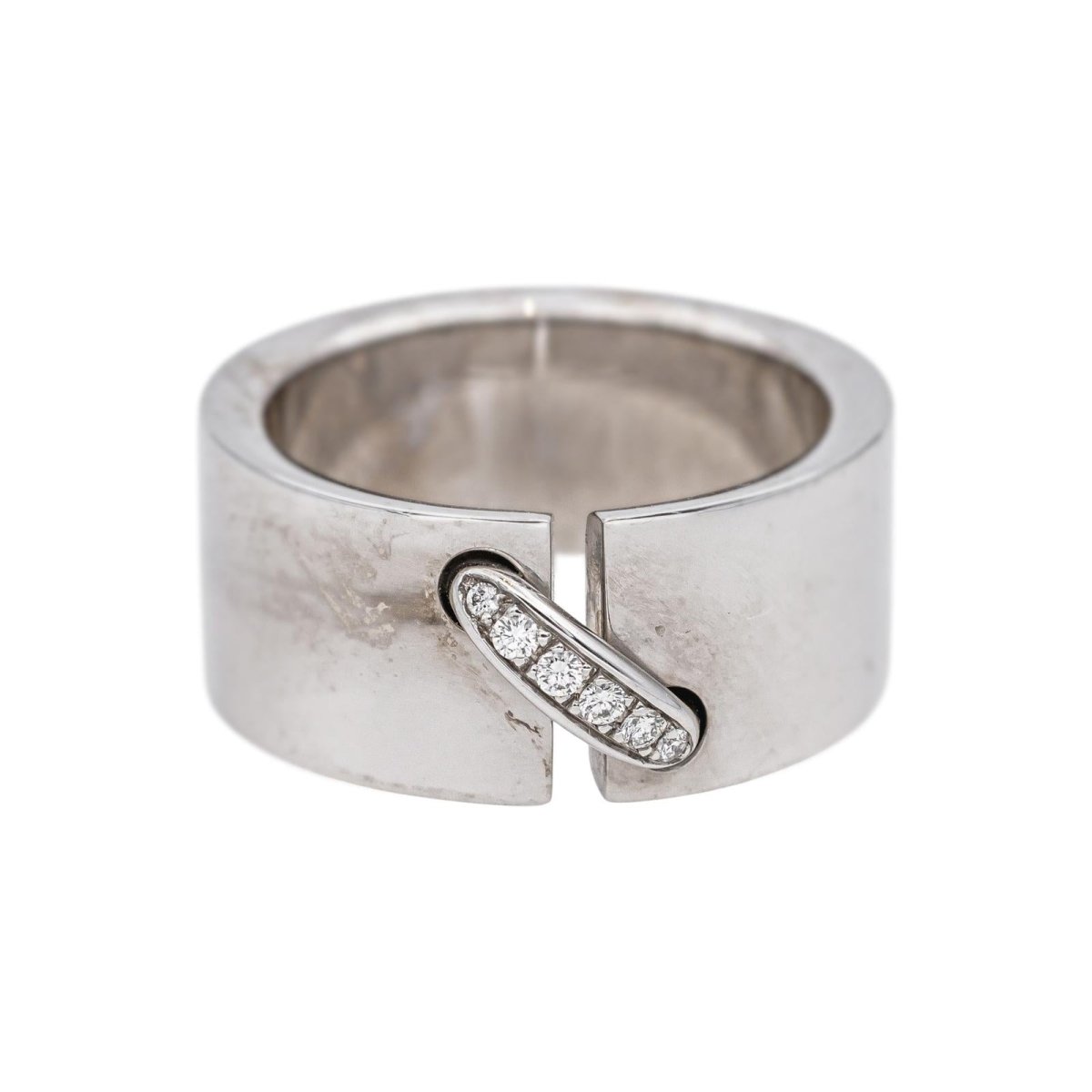 Chaumet Bague Liens Or blanc Diamant - Castafiore