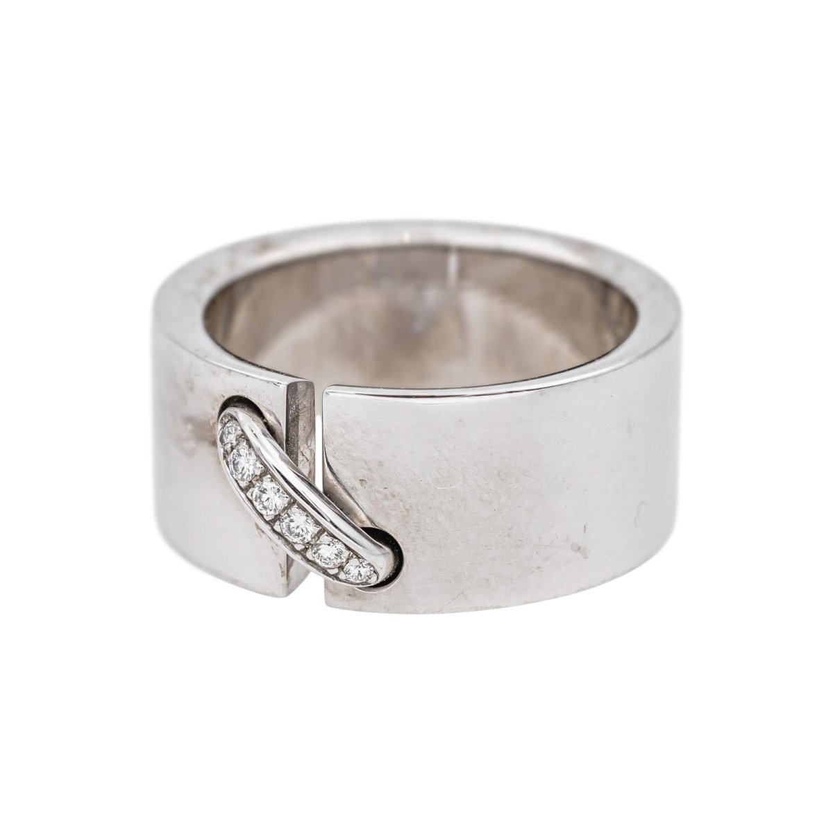 Chaumet Bague Liens Or blanc Diamant - Castafiore