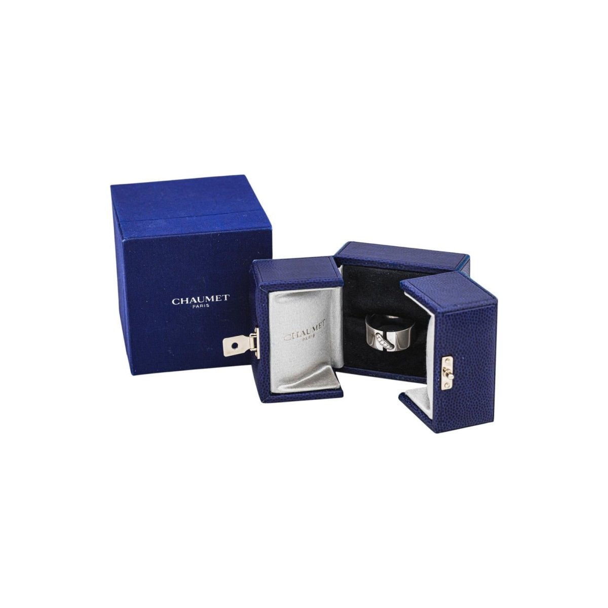 Chaumet Bague Liens Or blanc Diamant - Castafiore
