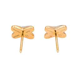 Chaumet Boucles d'oreilles Jeux de liens Or rose Diamant - Castafiore