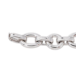 Chaumet Bracelet maillons Jaseron Or blanc - Castafiore