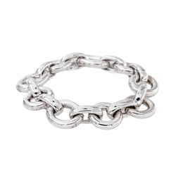 Chaumet Bracelet maillons Jaseron Or blanc - Castafiore