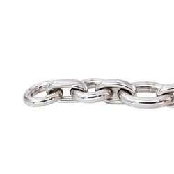 Chaumet Bracelet maillons Jaseron Or blanc - Castafiore