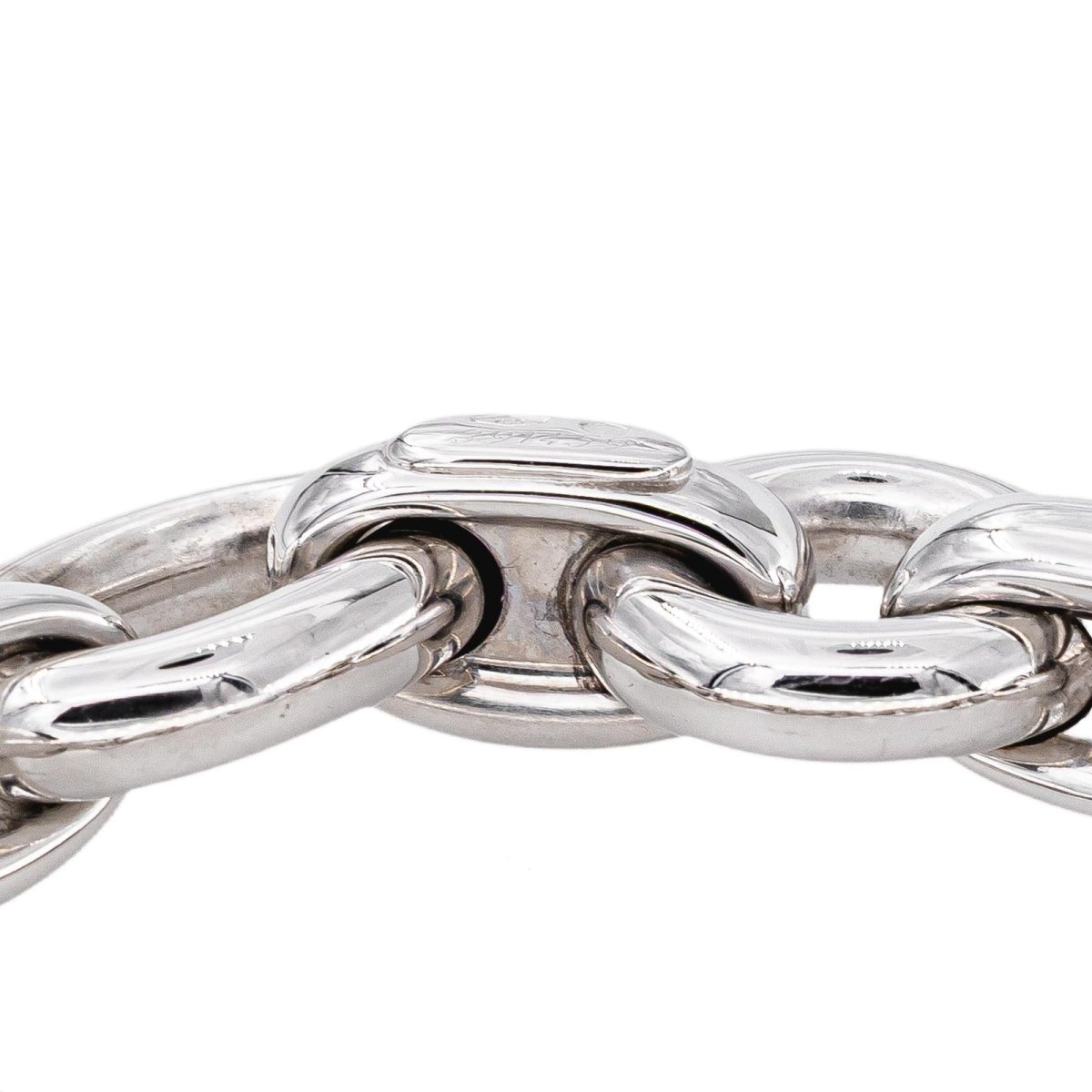 Chaumet Bracelet maillons Jaseron Or blanc - Castafiore