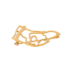 Chaumet Broche Chien Or jaune - Castafiore