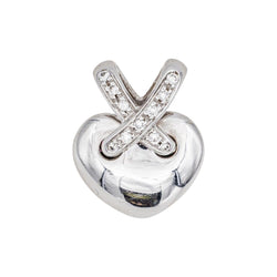 Chaumet Collier Pendentif Liens Or blanc Diamant - Castafiore