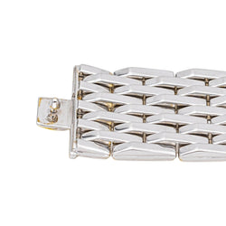 Chimento Bracelet Or blanc - Castafiore