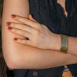 Chimento Bracelet Or blanc - Castafiore