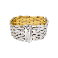 Chimento Bracelet Or blanc - Castafiore