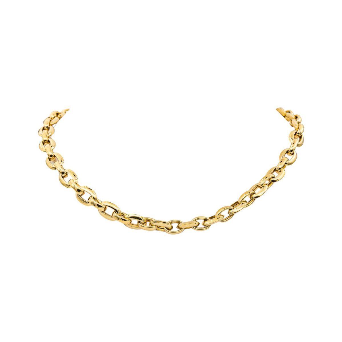 Chimento Collier Or jaune Diamant - Castafiore