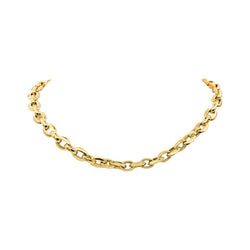 Chimento Collier Or jaune Diamant - Castafiore