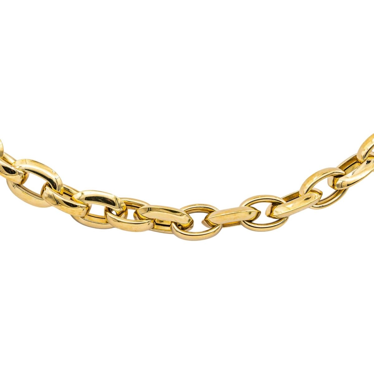 Chimento Collier Or jaune Diamant - Castafiore