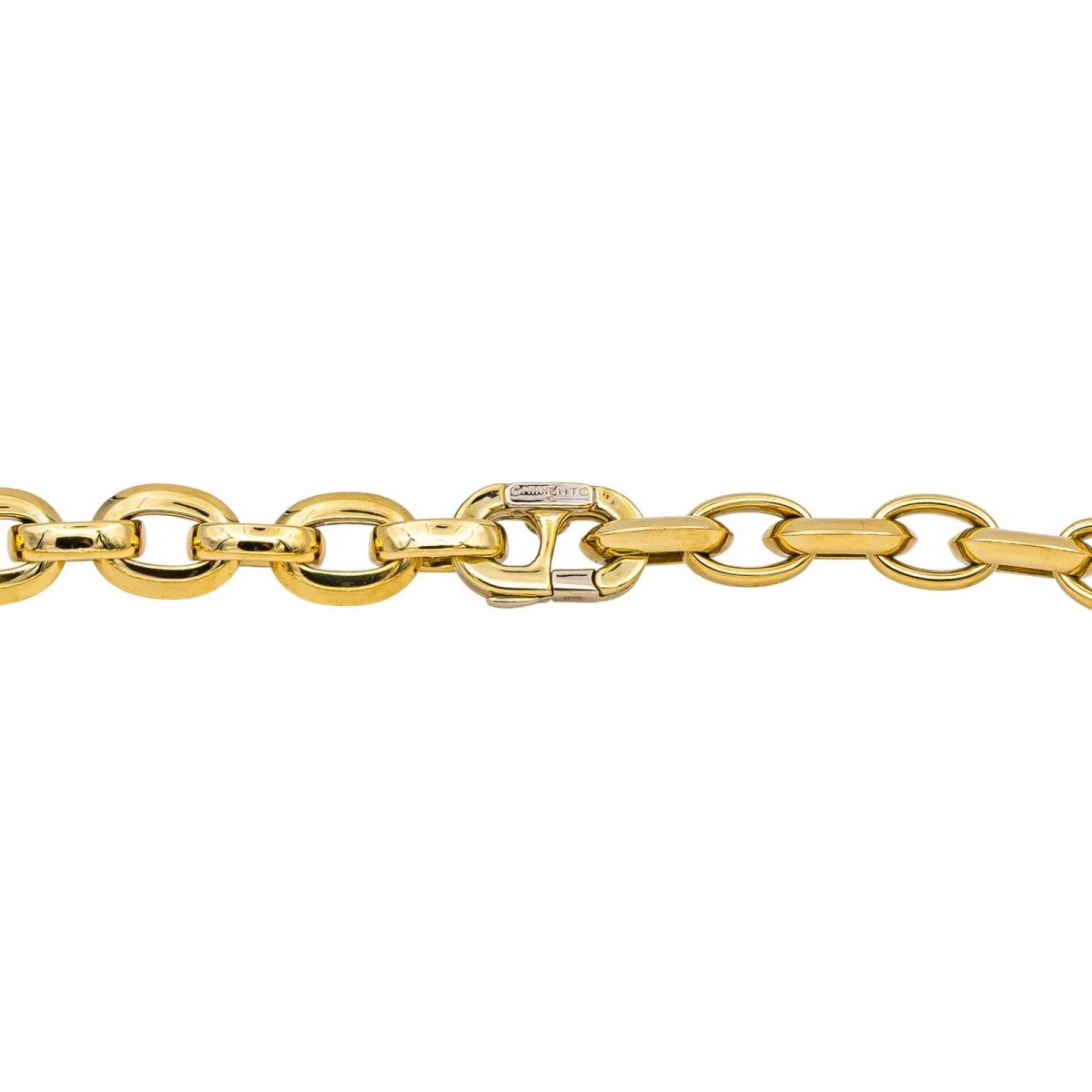 Chimento Collier Or jaune Diamant - Castafiore