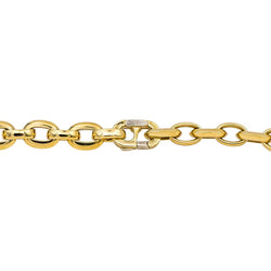 Chimento Collier Or jaune Diamant - Castafiore