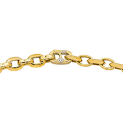 Chimento Collier Or jaune Diamant - Castafiore