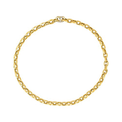 Chimento Collier Or jaune Diamant - Castafiore