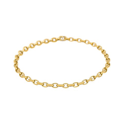 Chimento Collier Or jaune Diamant - Castafiore