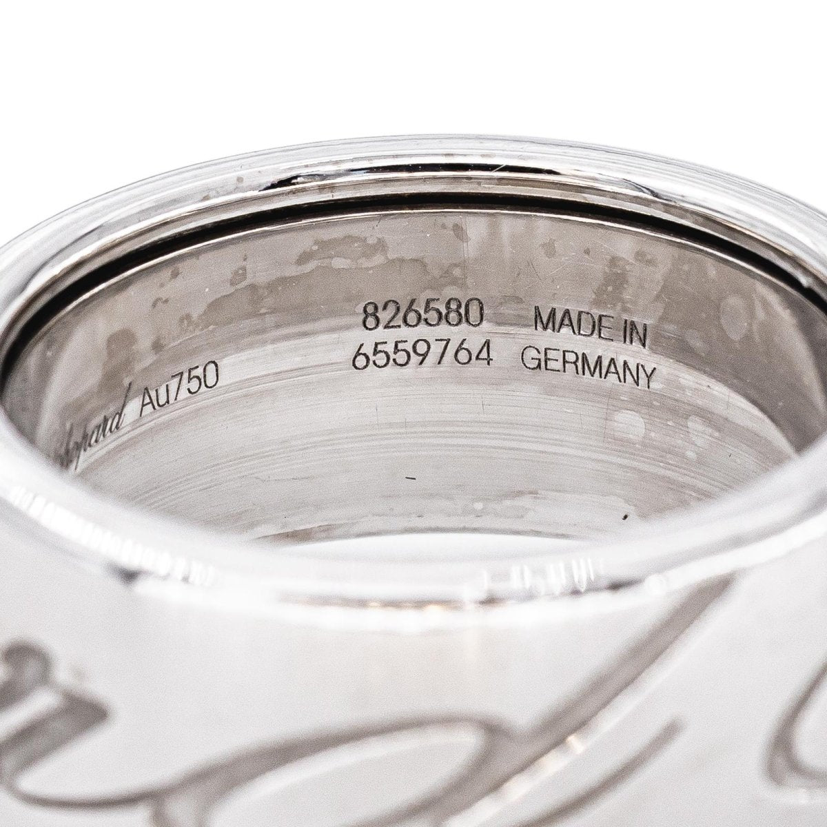 Chopard Bague Chopardissimo Or blanc - Castafiore