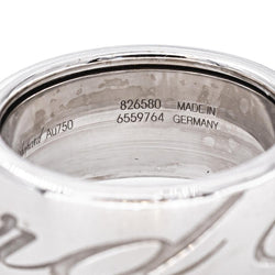 Chopard Bague Chopardissimo Or blanc - Castafiore