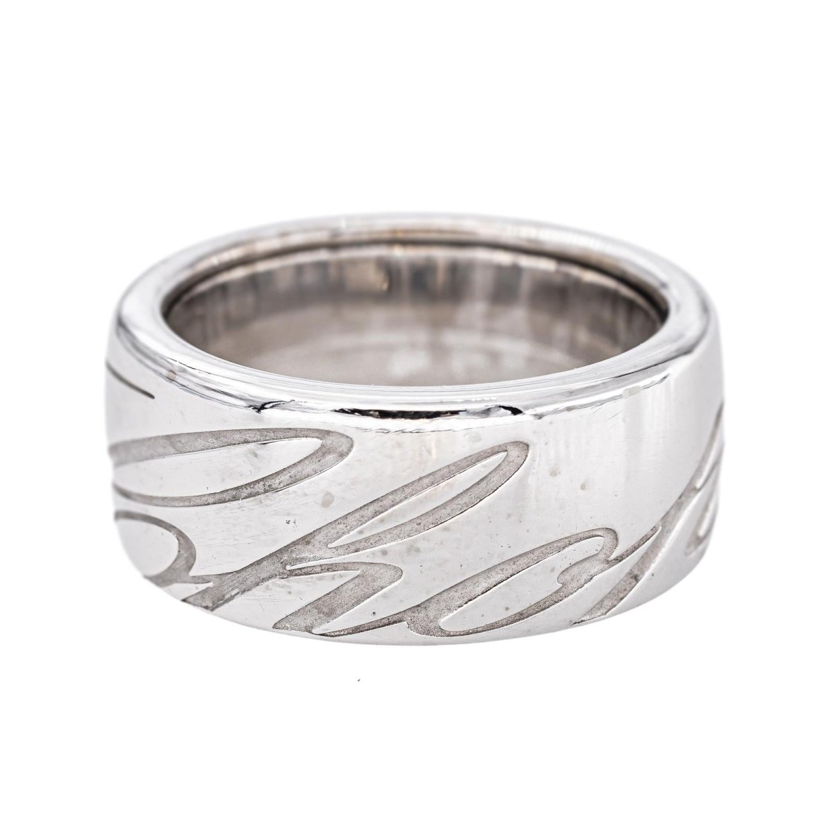 Chopard Bague Chopardissimo Or blanc - Castafiore