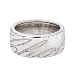 Chopard Bague Chopardissimo Or blanc - Castafiore