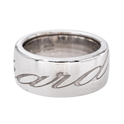 Chopard Bague Chopardissimo Or blanc - Castafiore