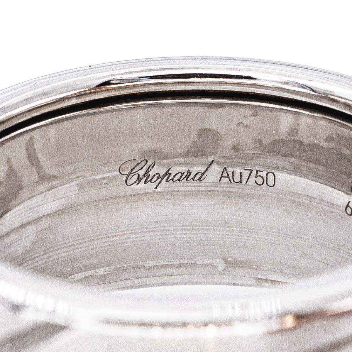 Chopard Bague Chopardissimo Or blanc - Castafiore
