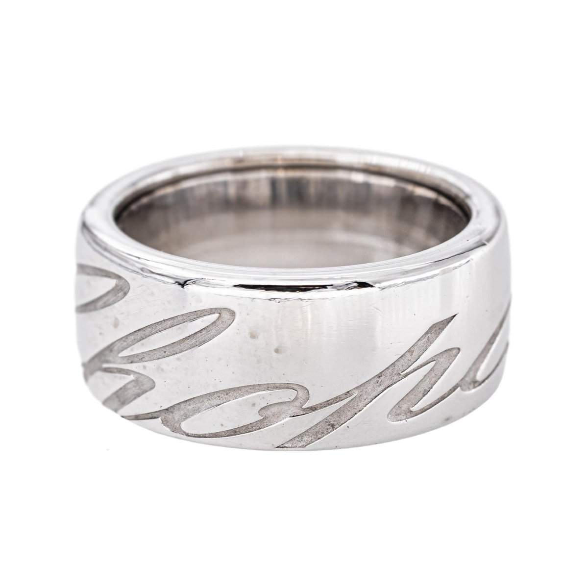 Chopard Bague Chopardissimo Or blanc - Castafiore
