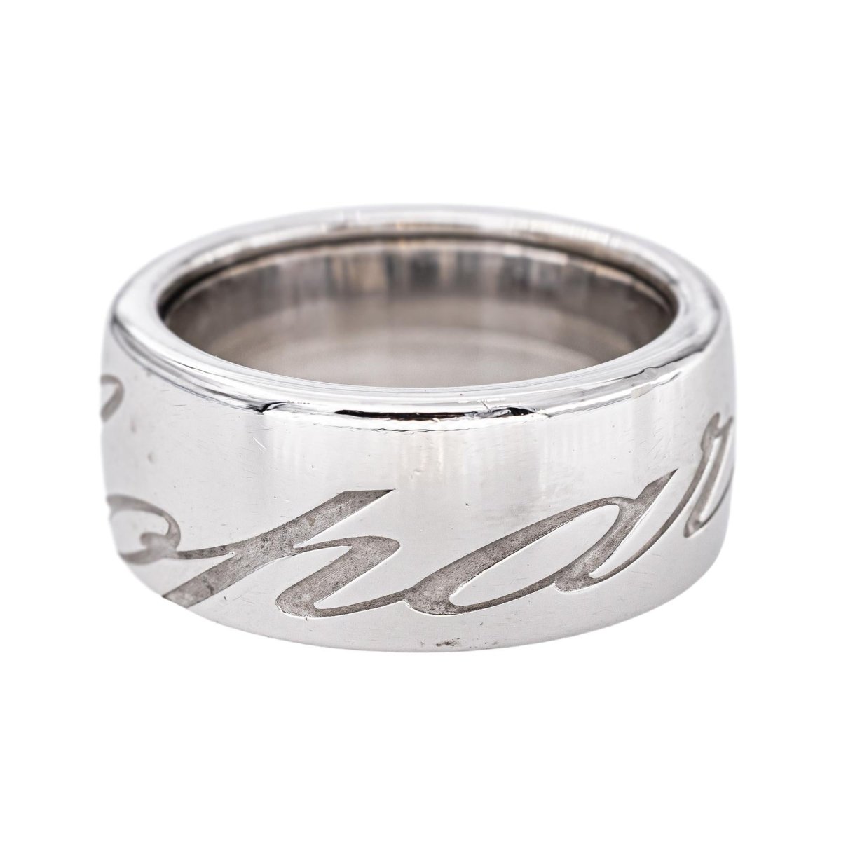 Chopard Bague Chopardissimo Or blanc - Castafiore