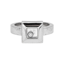 Chopard Bague Or blanc Diamant - Castafiore