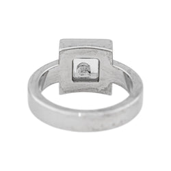 Chopard Bague Or blanc Diamant - Castafiore
