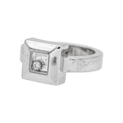 Chopard Bague Or blanc Diamant - Castafiore