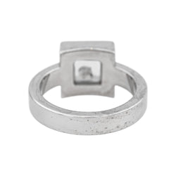 Chopard Bague Or blanc Diamant - Castafiore