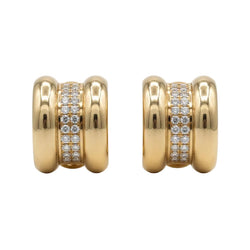 Chopard - Boucles d’oreilles - La Strada - Or jaune et Diamants - Castafiore