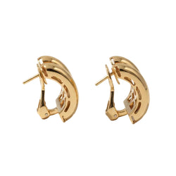 Chopard - Boucles d’oreilles - La Strada - Or jaune et Diamants - Castafiore