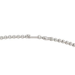 Chopard Collier Jaseron Or blanc - Castafiore
