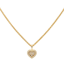 Chopard Collier Or jaune - Castafiore