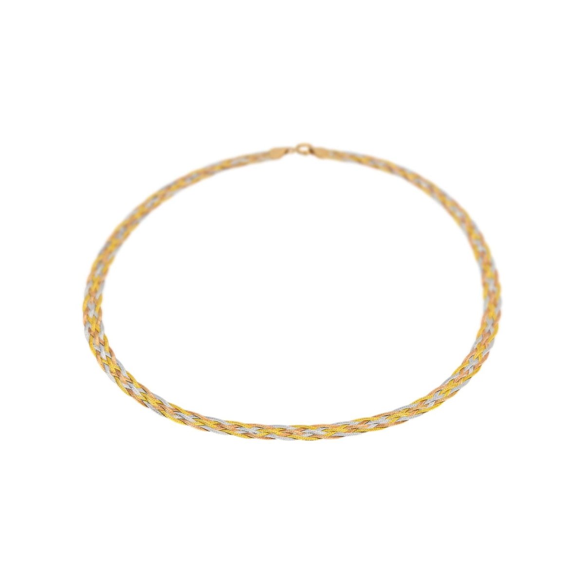Collier 3 ors Or jaune - Castafiore