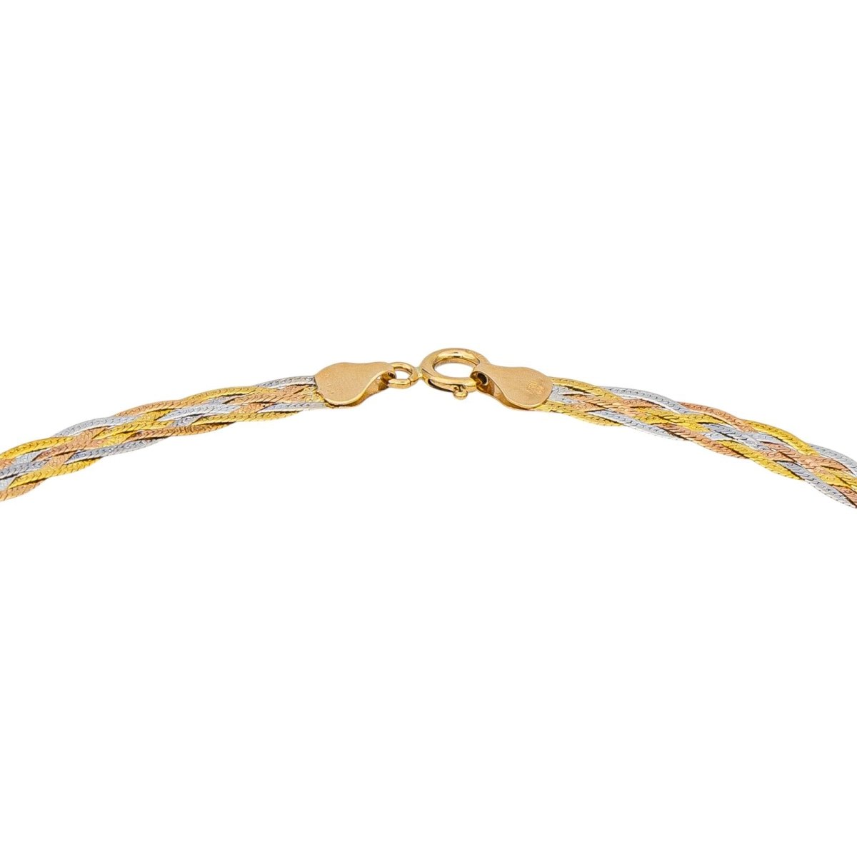 Collier 3 ors Or jaune - Castafiore