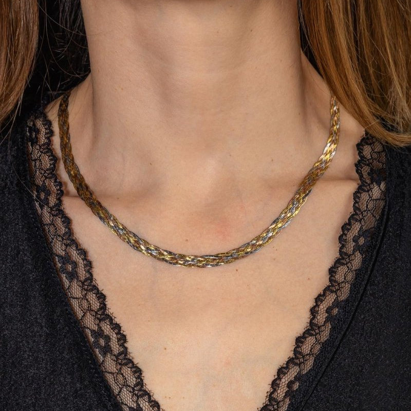Collier 3 ors Or jaune - Castafiore