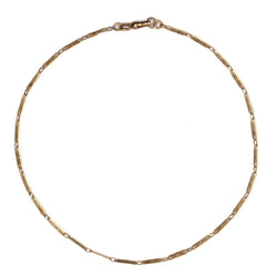 Collier ANCIEN Chaine de montre en or jaune - Castafiore
